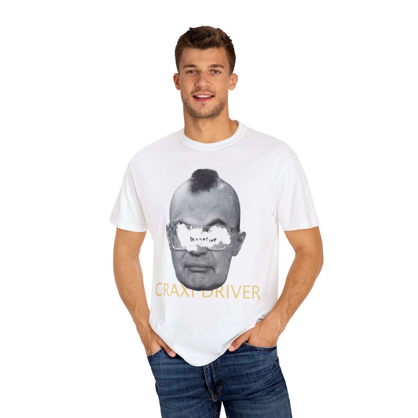 CRAXI DRIVER - T-shirt 100% cotton