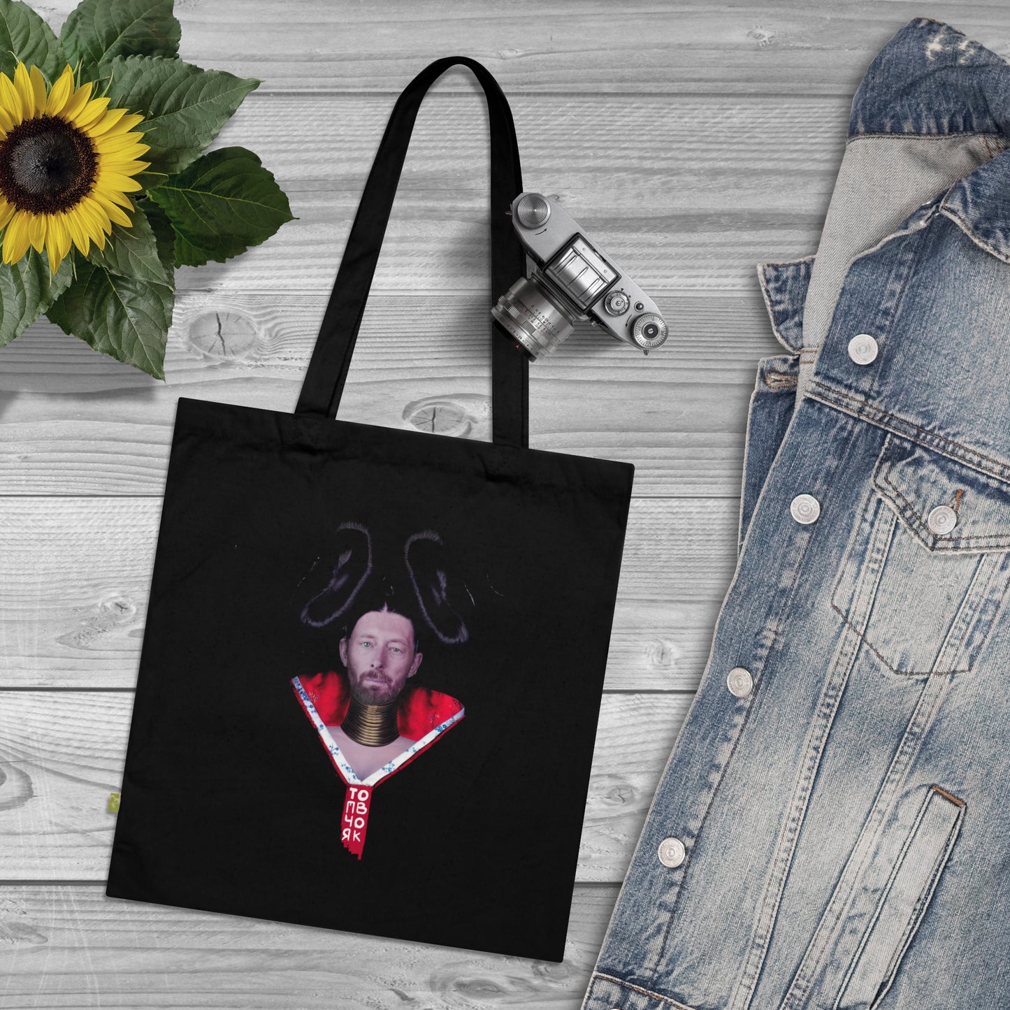 TOM BYORK - Organic Tote Bag