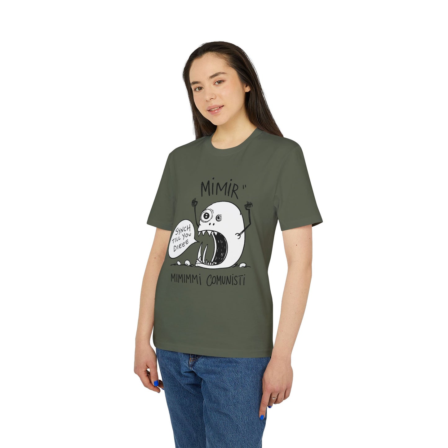 SYNCH TILL YOU DIE - T-Shirt 100% Cotton