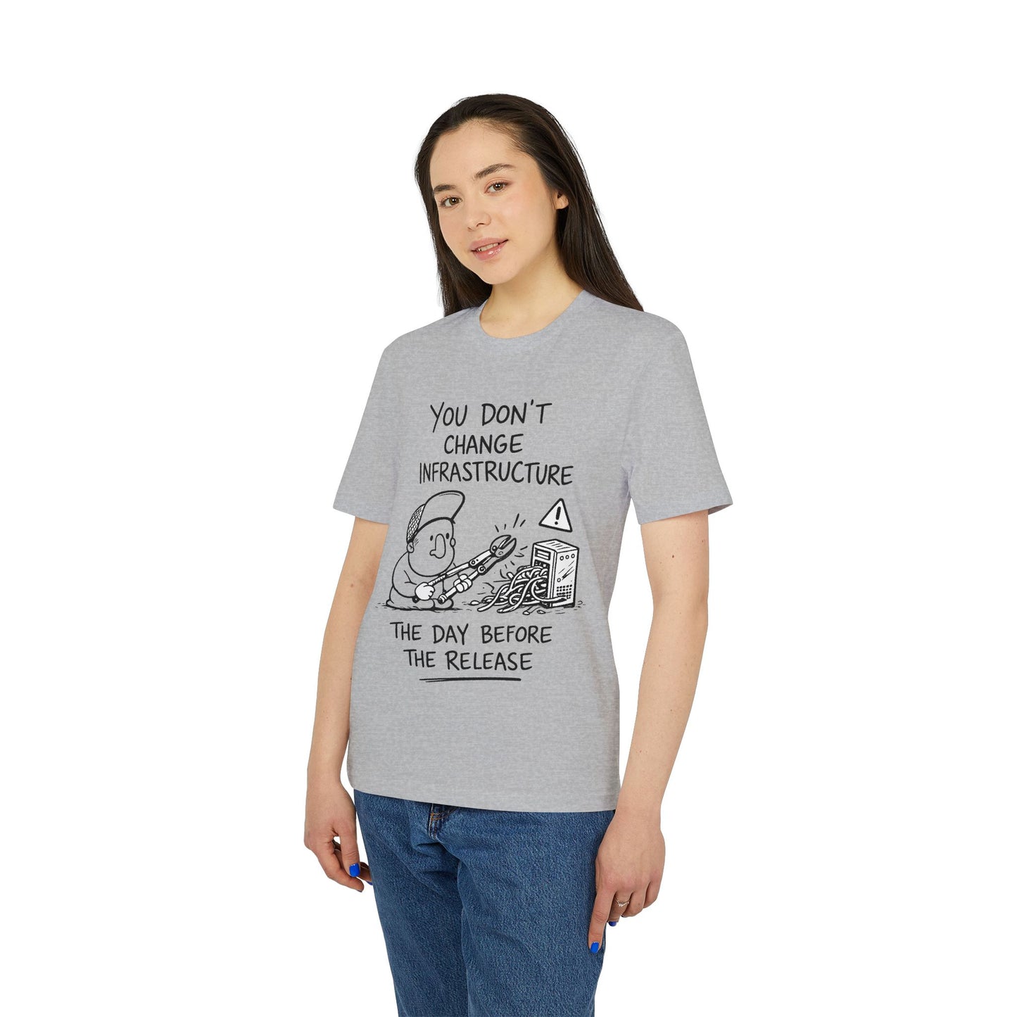 DEV, OPS! - T-Shirt 100% Cotton