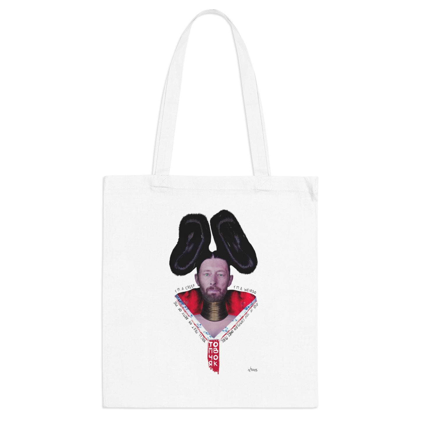 TOM BYORK — 100% Cotton Shopper