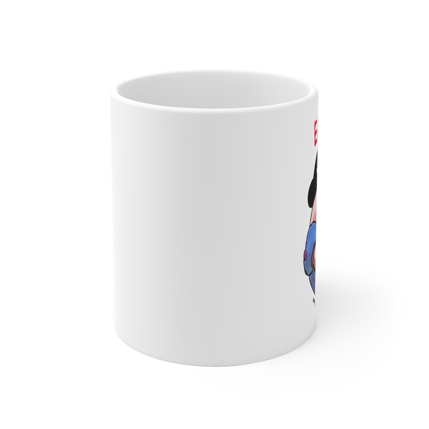 EAT LOCAL -  Ceramic Mug