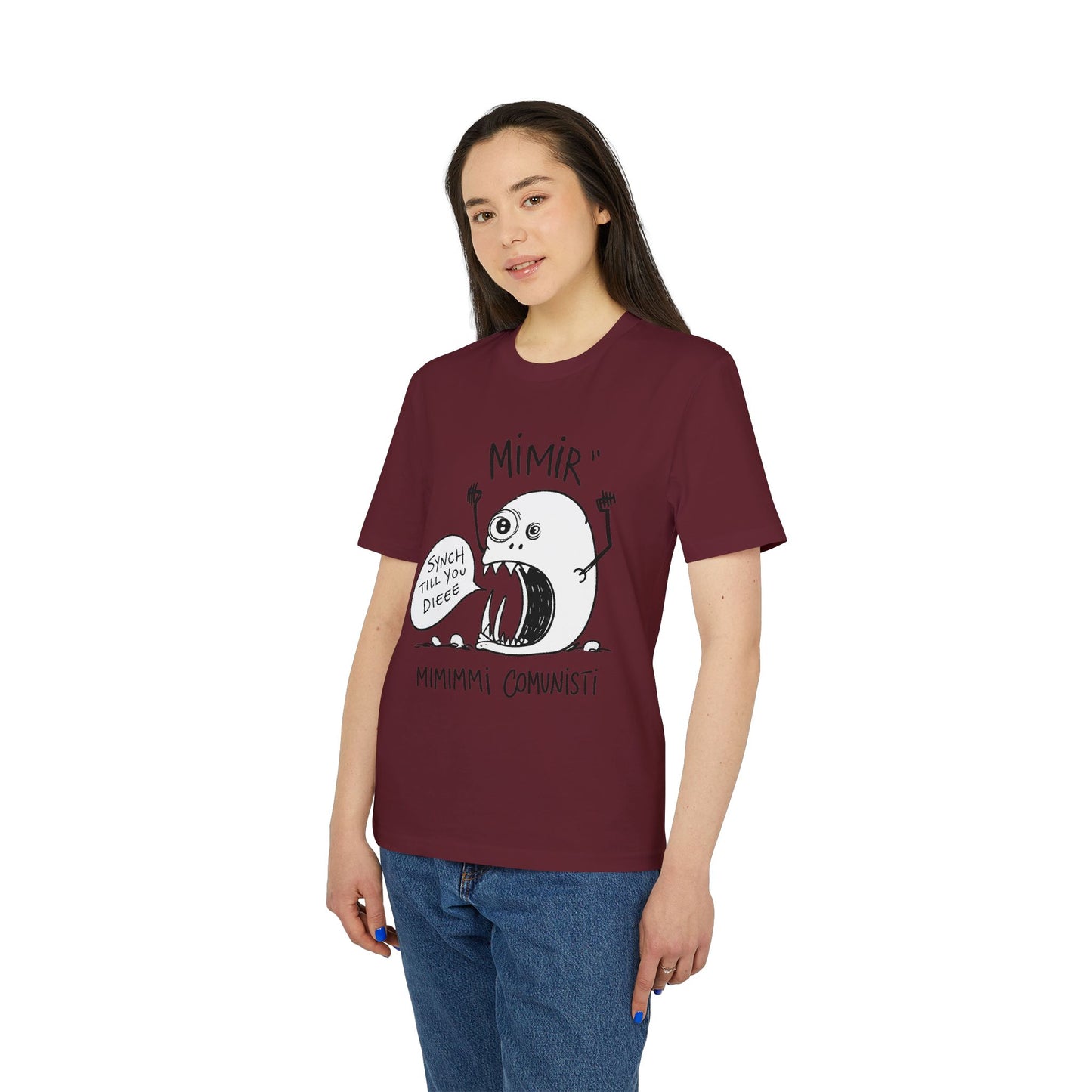 SYNCH TILL YOU DIE - T-Shirt 100% Cotton