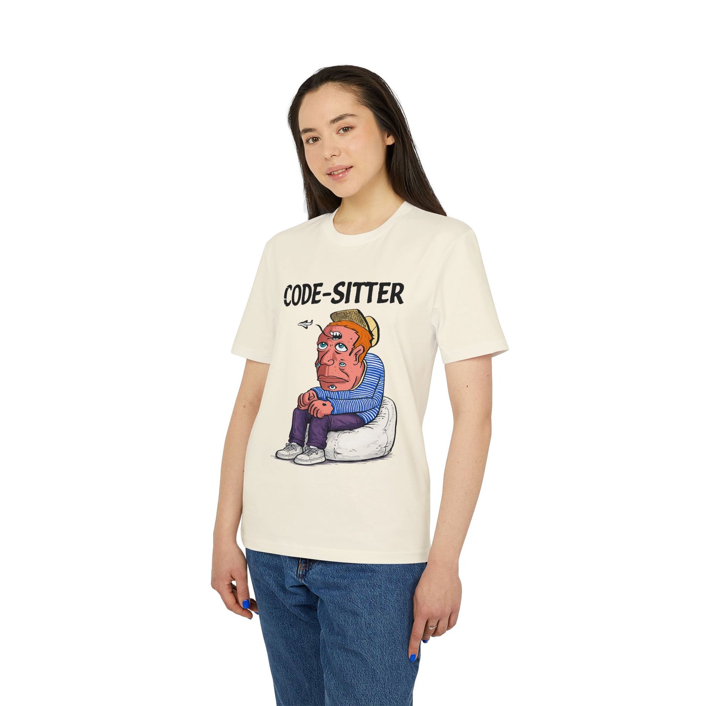 CODE SITTER - T-Shirt 100% Cotton
