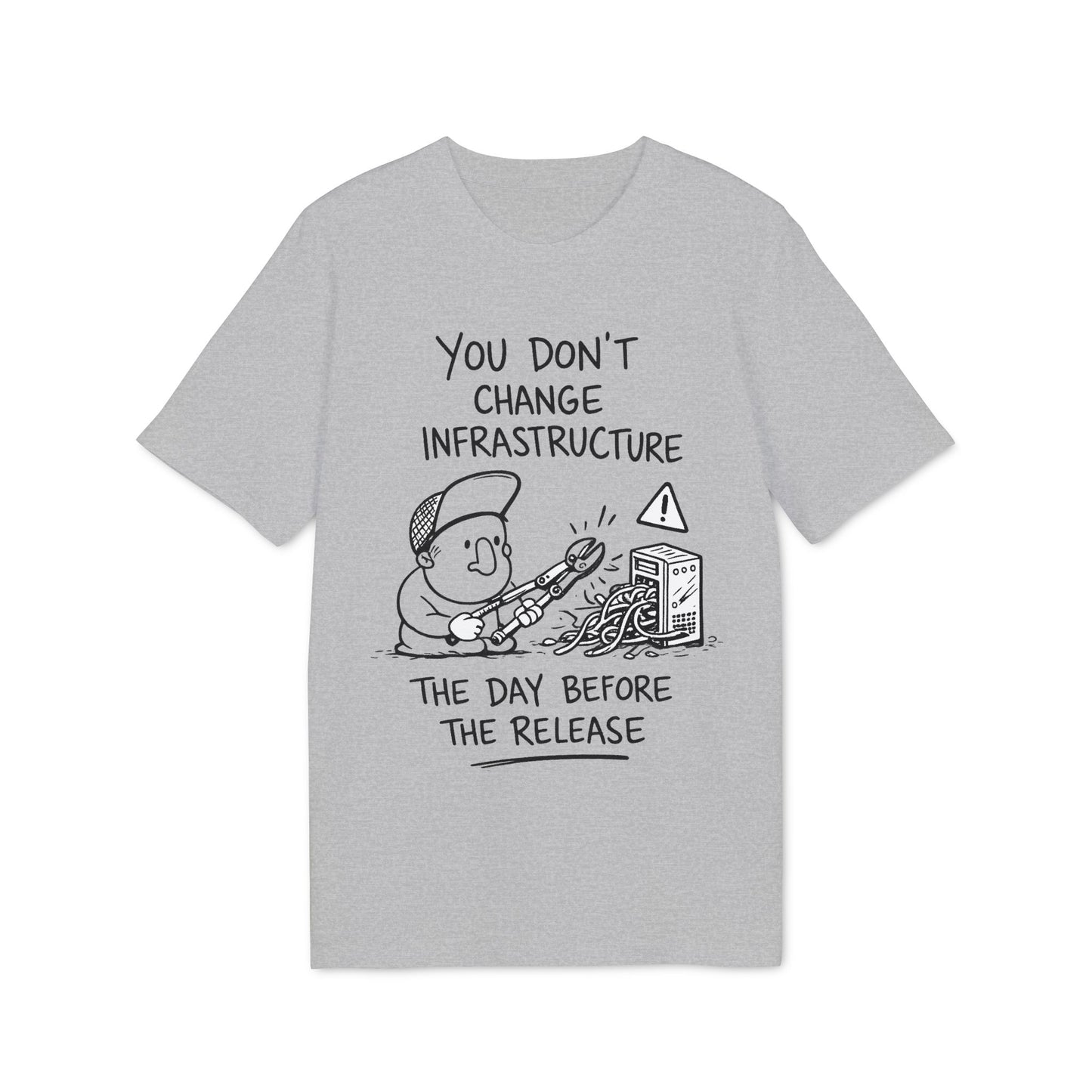 DEV, OPS! - T-Shirt 100% Cotton
