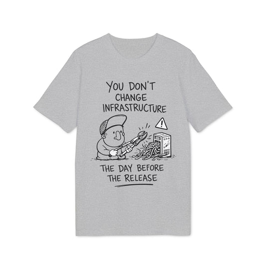 DEV, OPS! - T-Shirt 100% Cotton