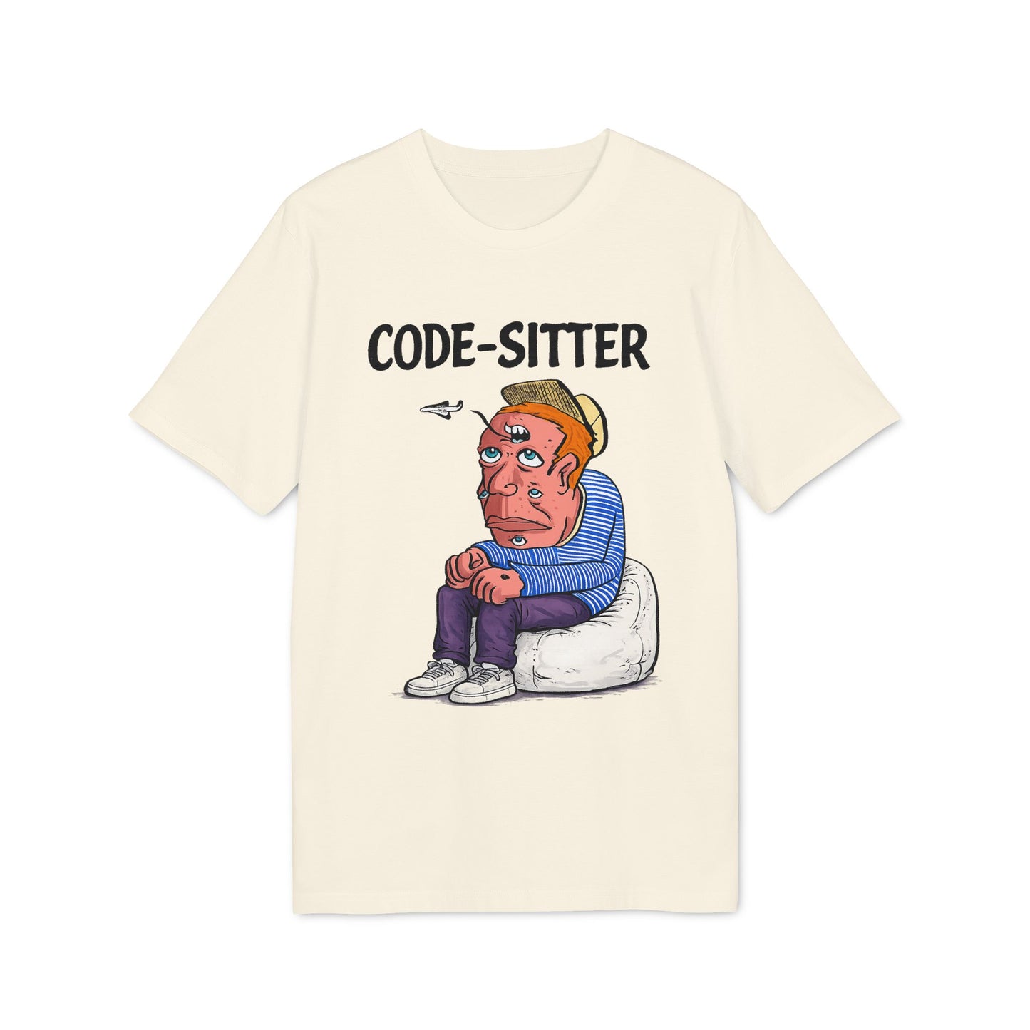 CODE SITTER - T-Shirt 100% Cotton