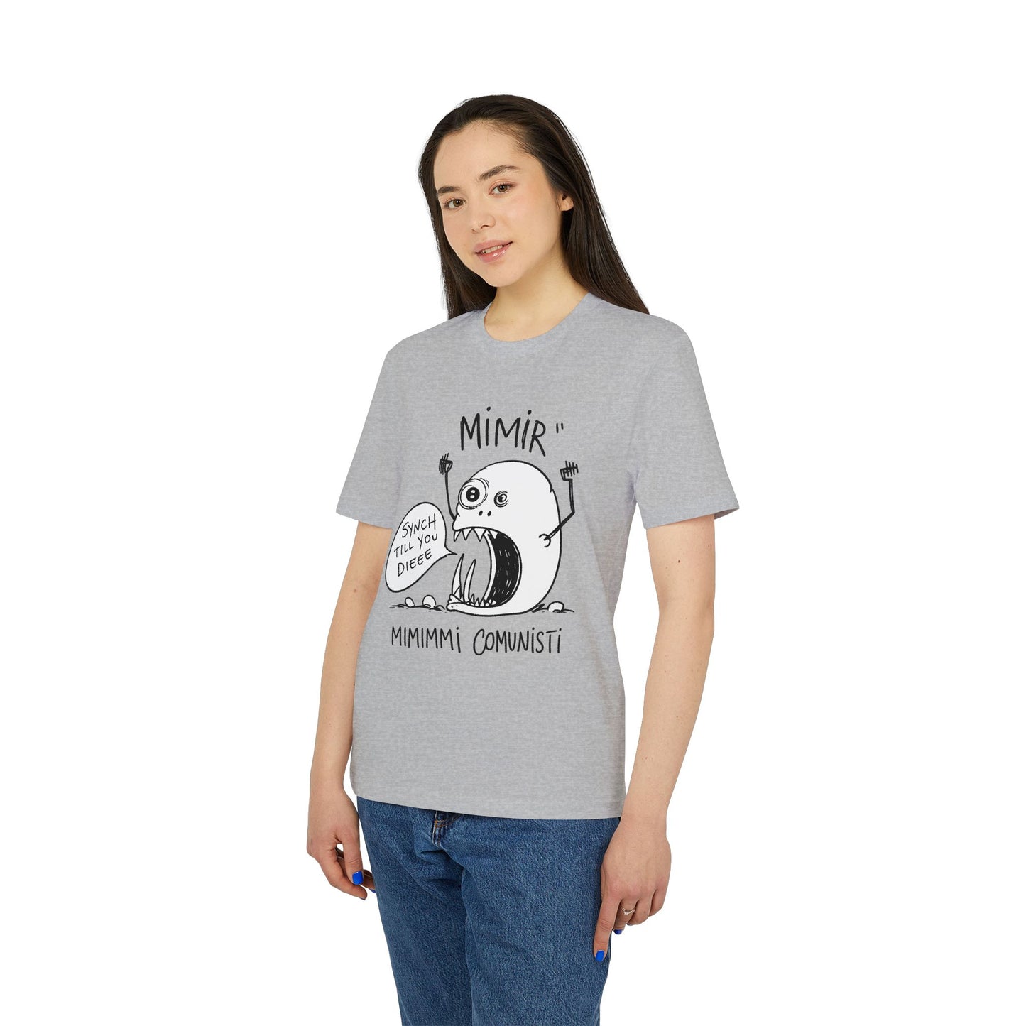 SYNCH TILL YOU DIE - T-Shirt 100% Cotton