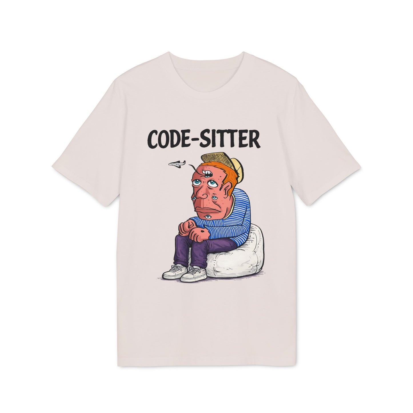 CODE SITTER - T-Shirt 100% Cotton