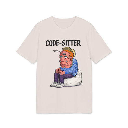 CODE SITTER - T-Shirt 100% Cotton