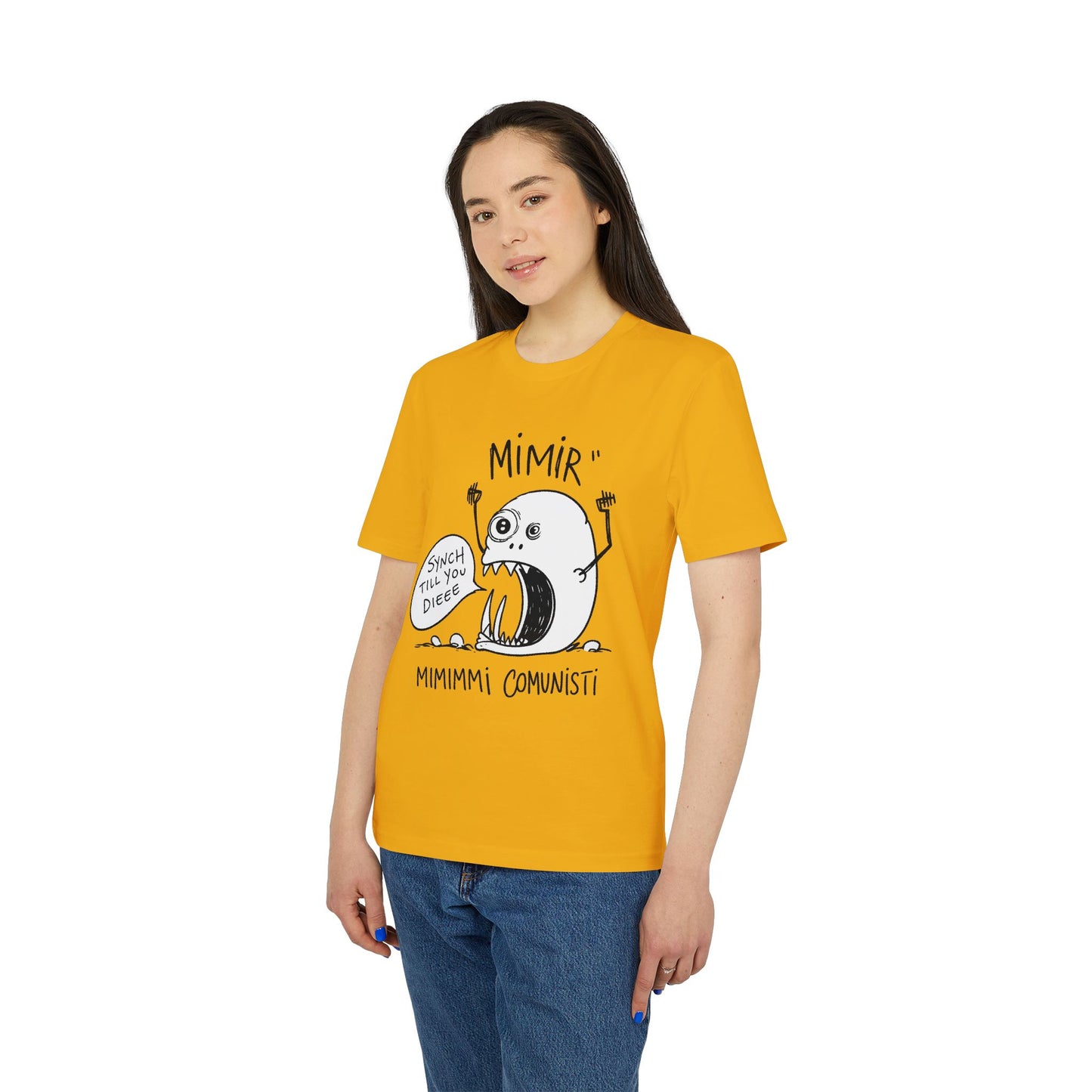 SYNCH TILL YOU DIE - T-Shirt 100% Cotton