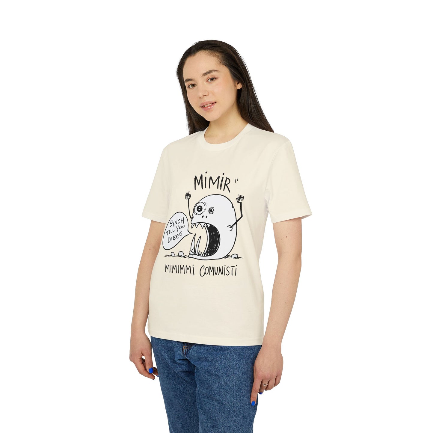SYNCH TILL YOU DIE - T-Shirt 100% Cotton