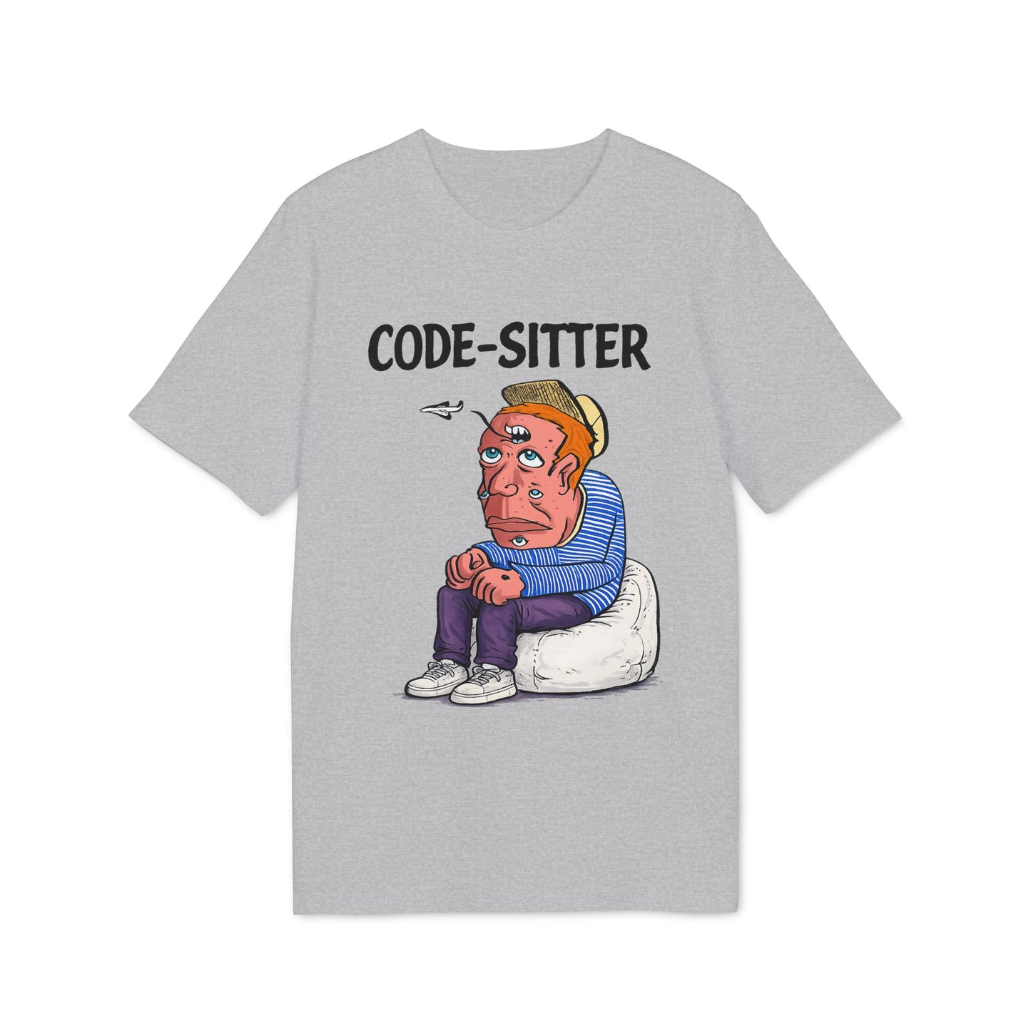 CODE SITTER - T-Shirt 100% Cotton