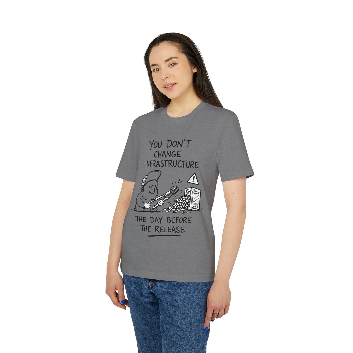 DEV, OPS! - T-Shirt 100% Cotton