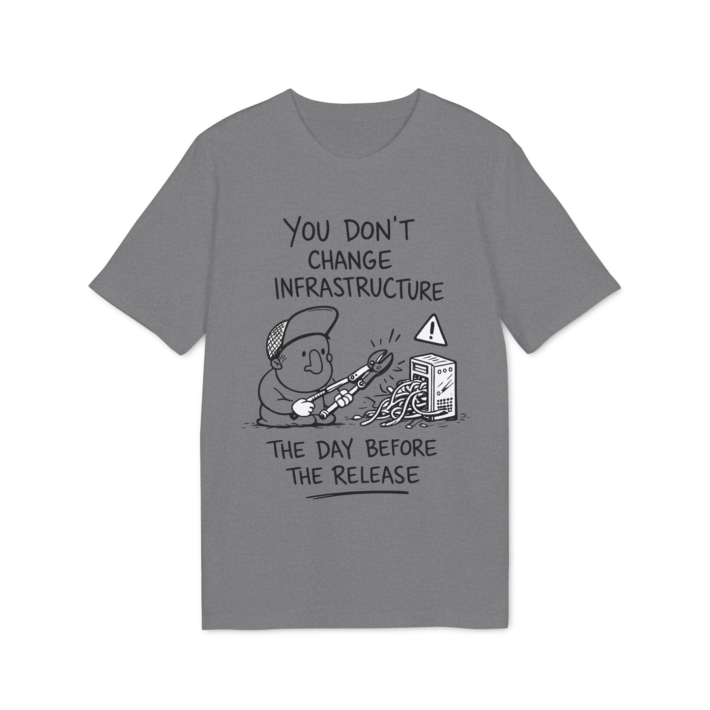 DEV, OPS! - T-Shirt 100% Cotton