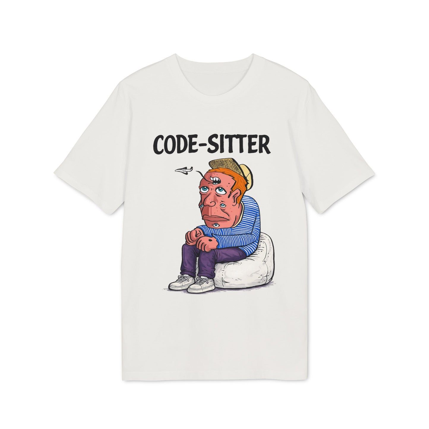 CODE SITTER - T-Shirt 100% Cotton