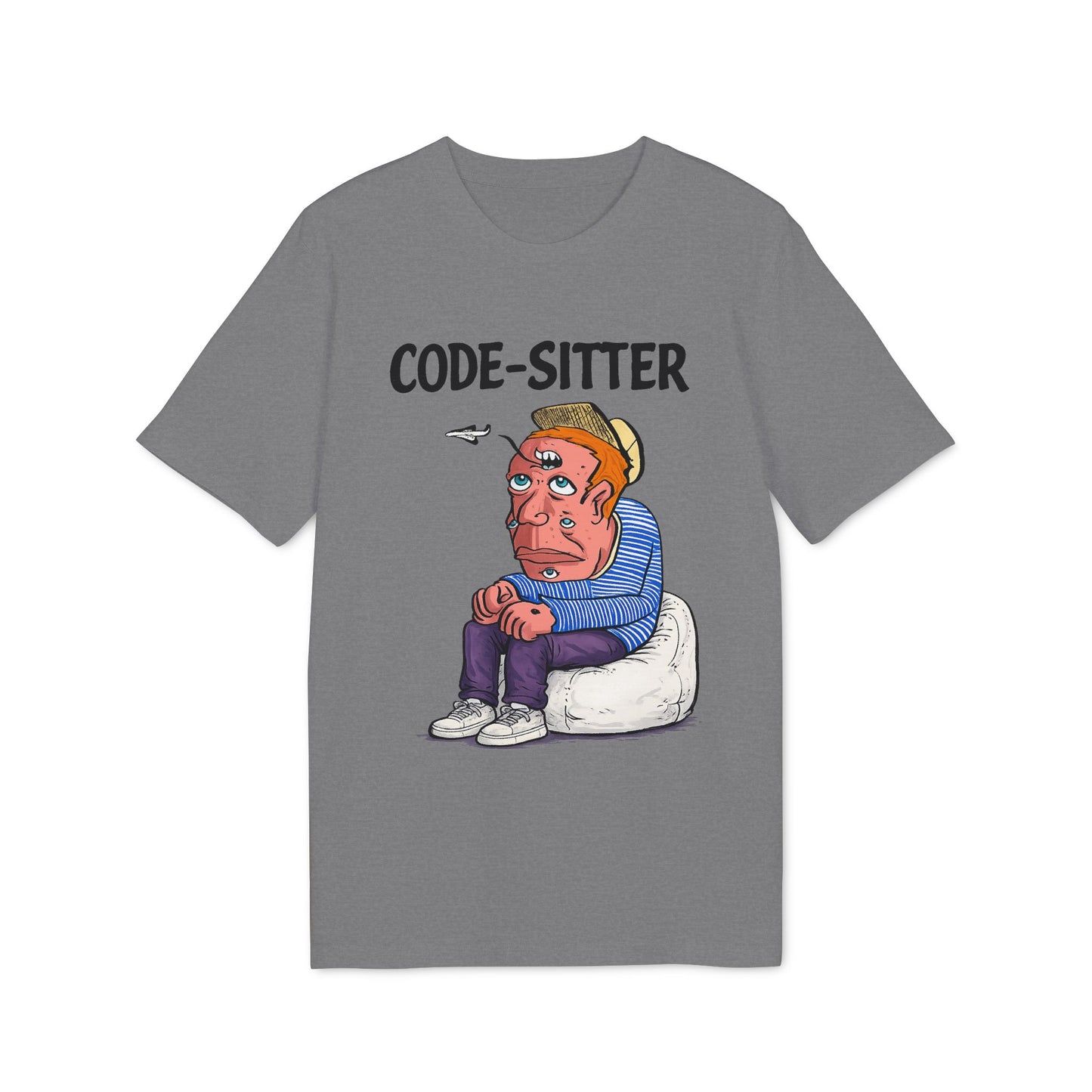 CODE SITTER - T-Shirt 100% Cotton