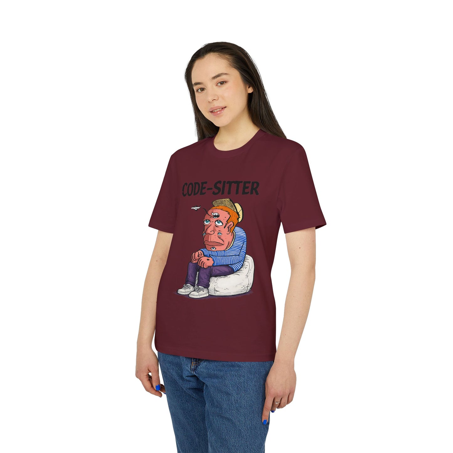 CODE SITTER - T-Shirt 100% Cotton