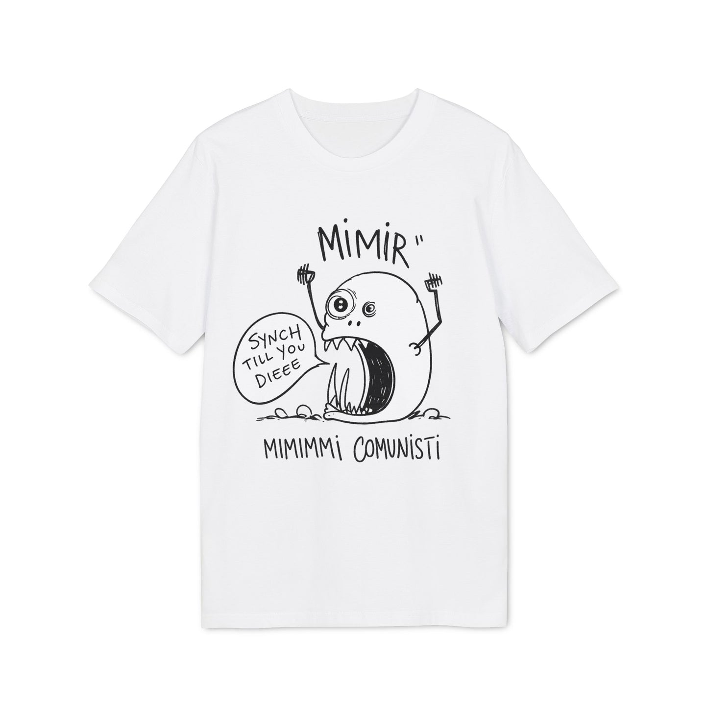 SYNCH TILL YOU DIE - T-Shirt 100% Cotton