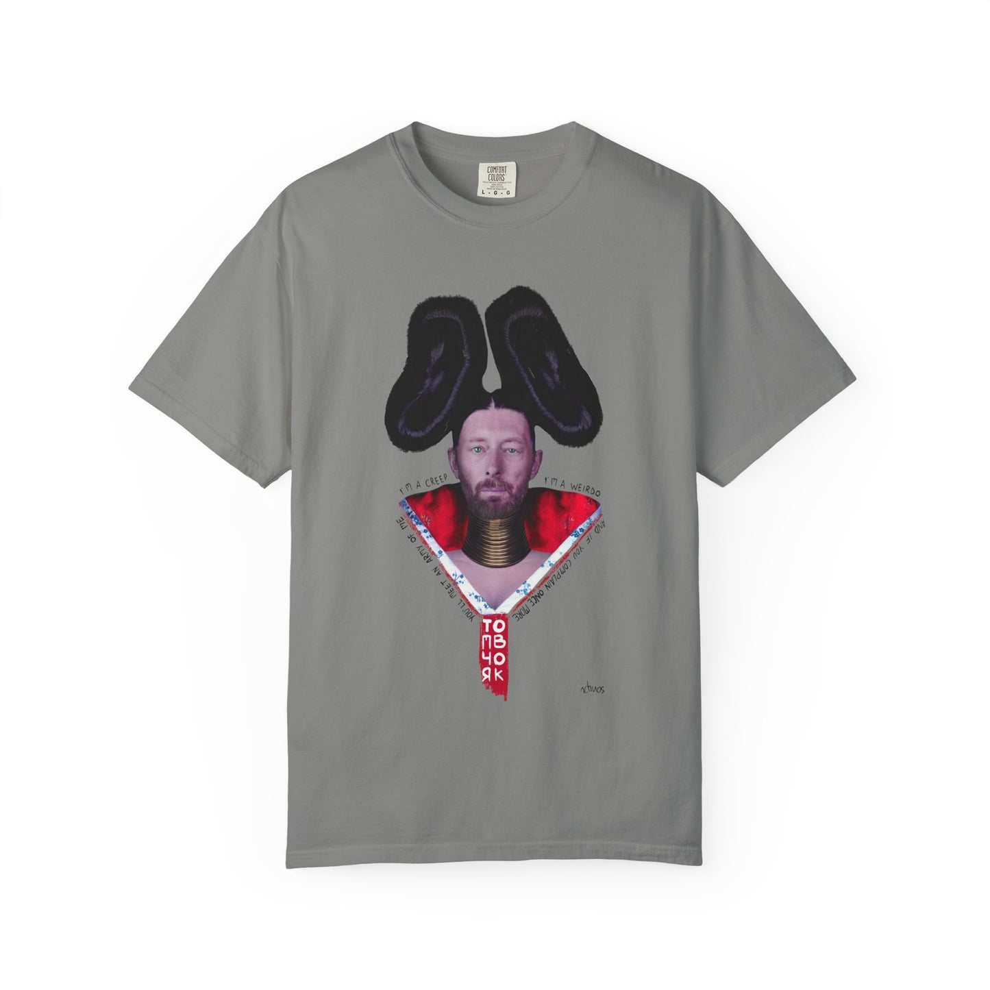 TOM BYORK - T-shirt 100% cotton