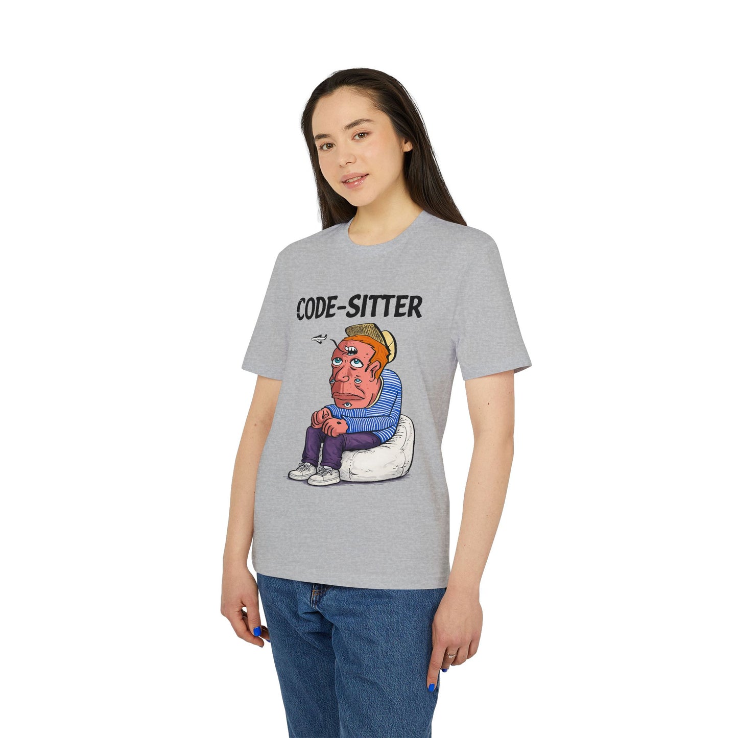 CODE SITTER - T-Shirt 100% Cotton