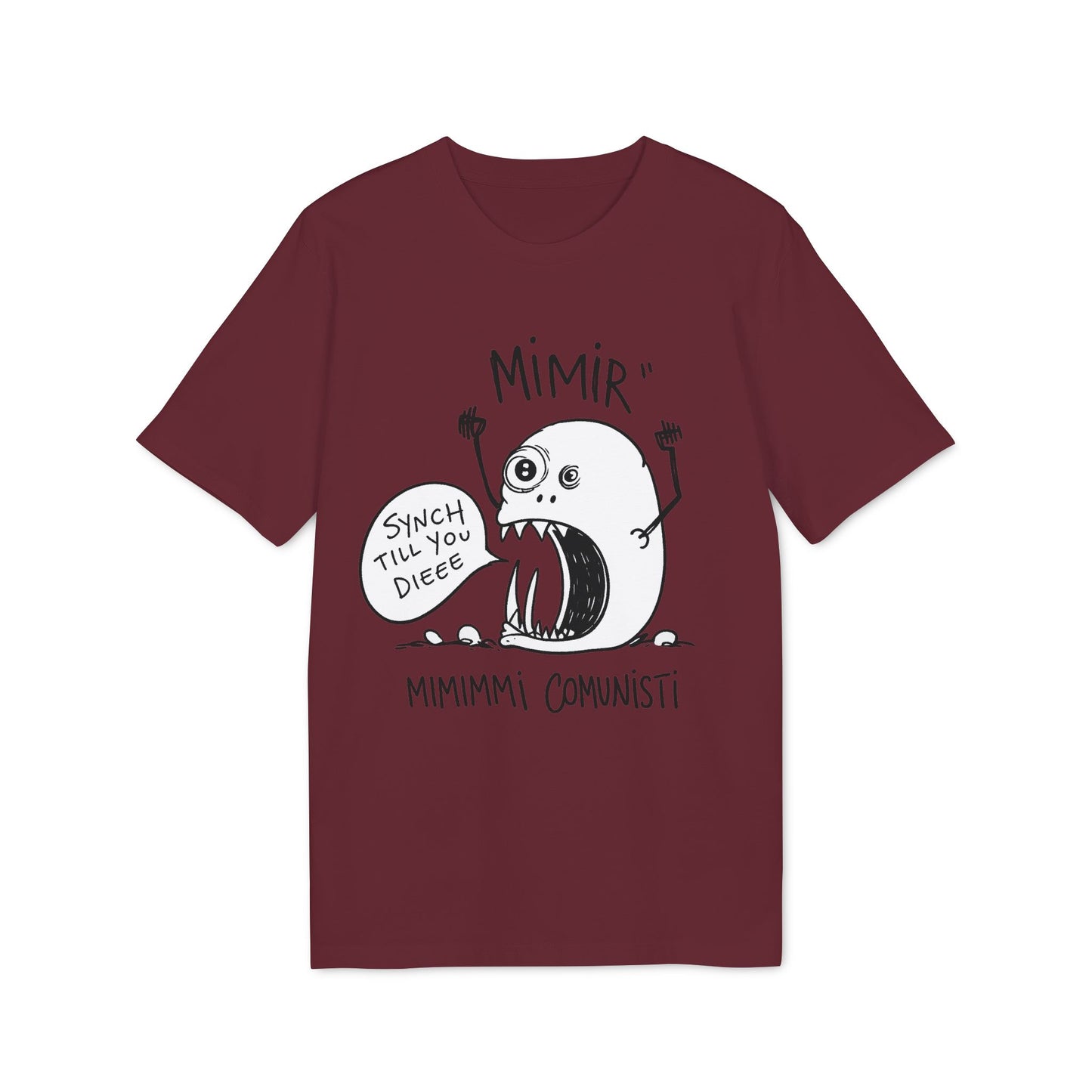 SYNCH TILL YOU DIE - T-Shirt 100% Cotton