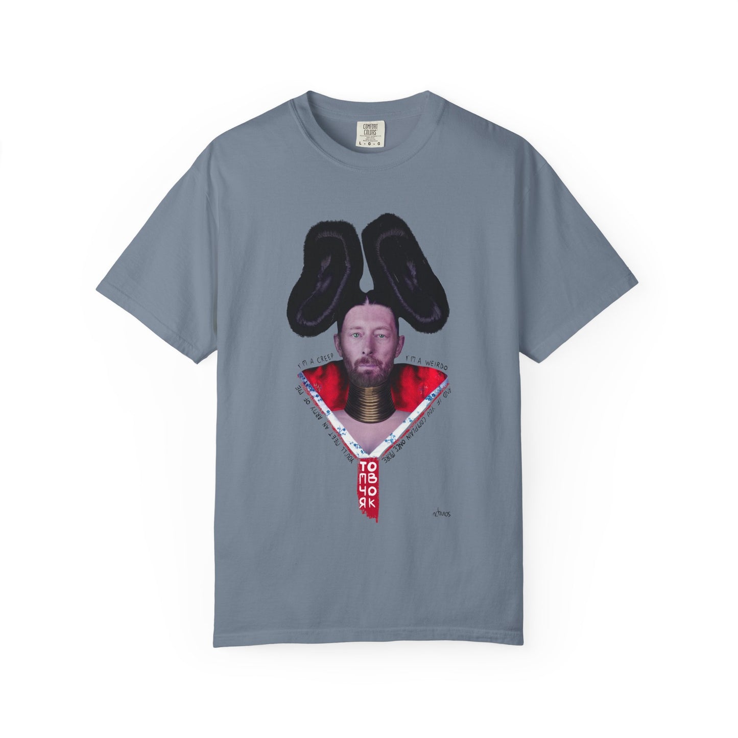 TOM BYORK - T-shirt 100% cotton