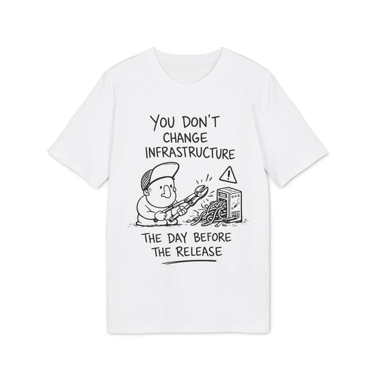 DEV, OPS! - T-Shirt 100% Cotton