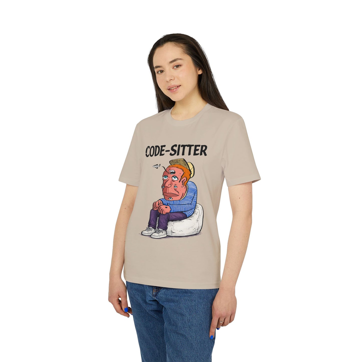 CODE SITTER - T-Shirt 100% Cotton