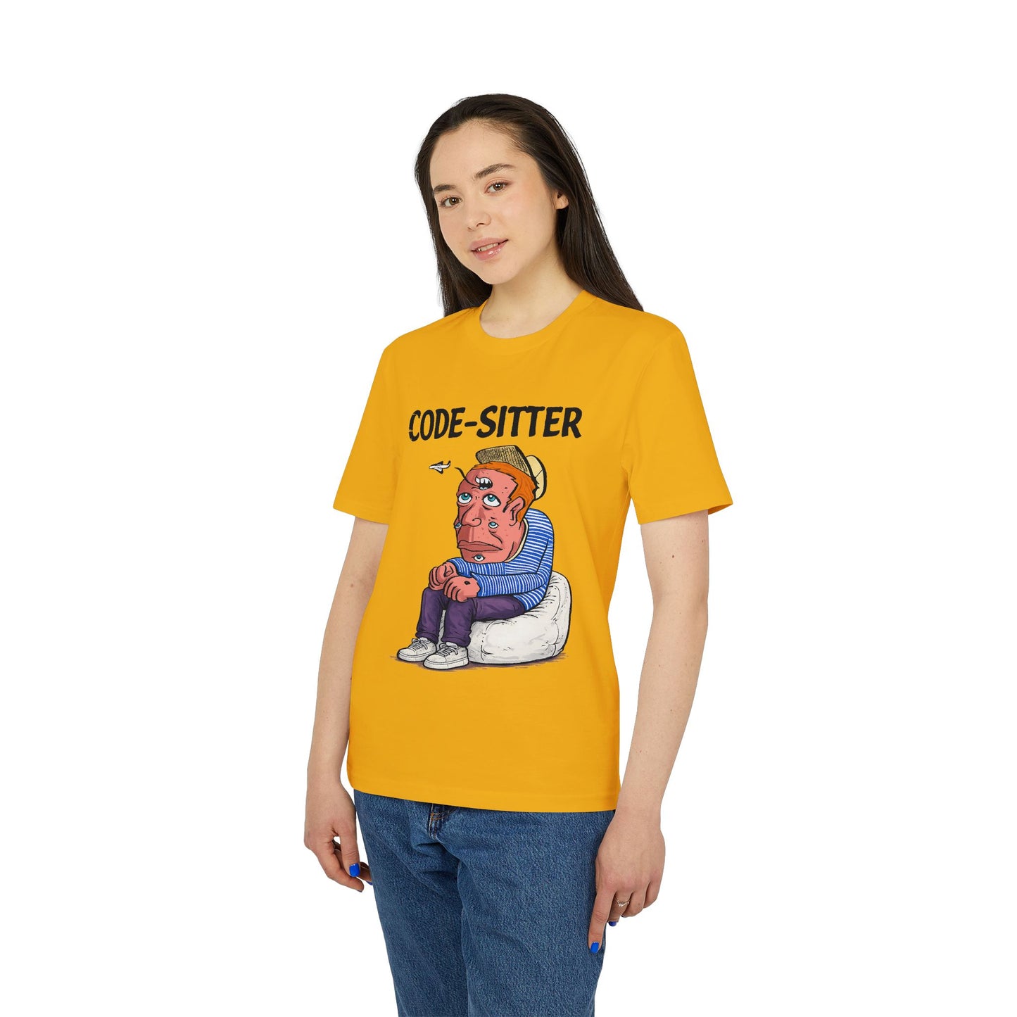 CODE SITTER - T-Shirt 100% Cotton