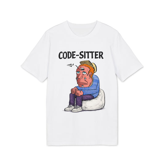 CODE SITTER - T-Shirt 100% Cotton