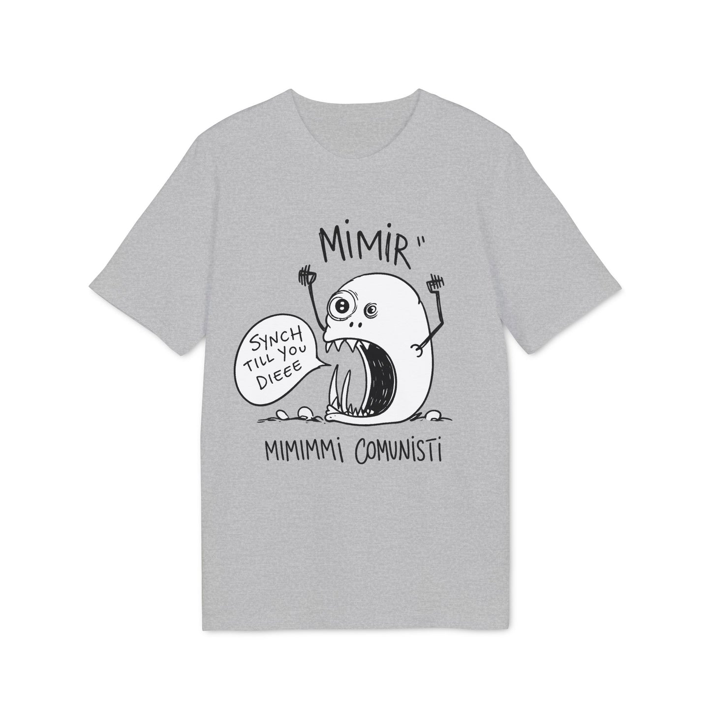 SYNCH TILL YOU DIE - T-Shirt 100% Cotton