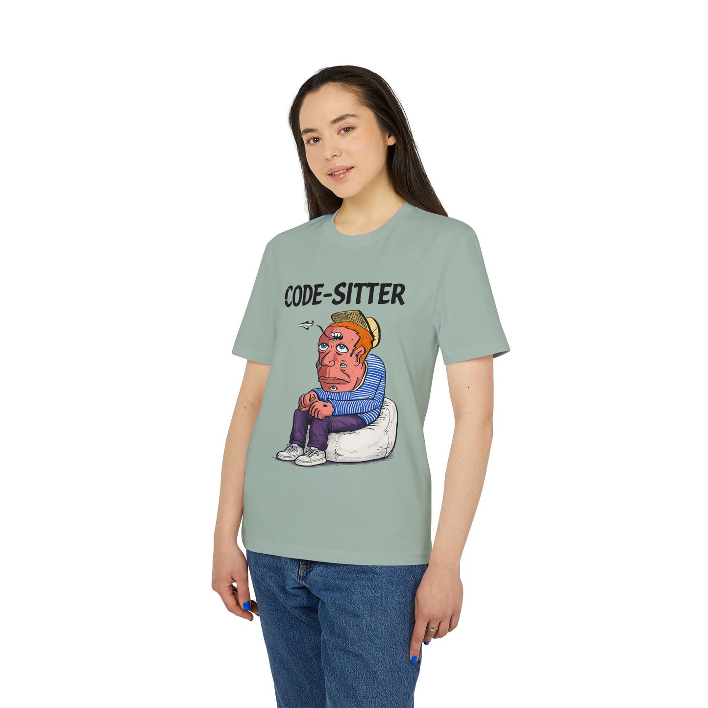 CODE SITTER - T-Shirt 100% Cotton