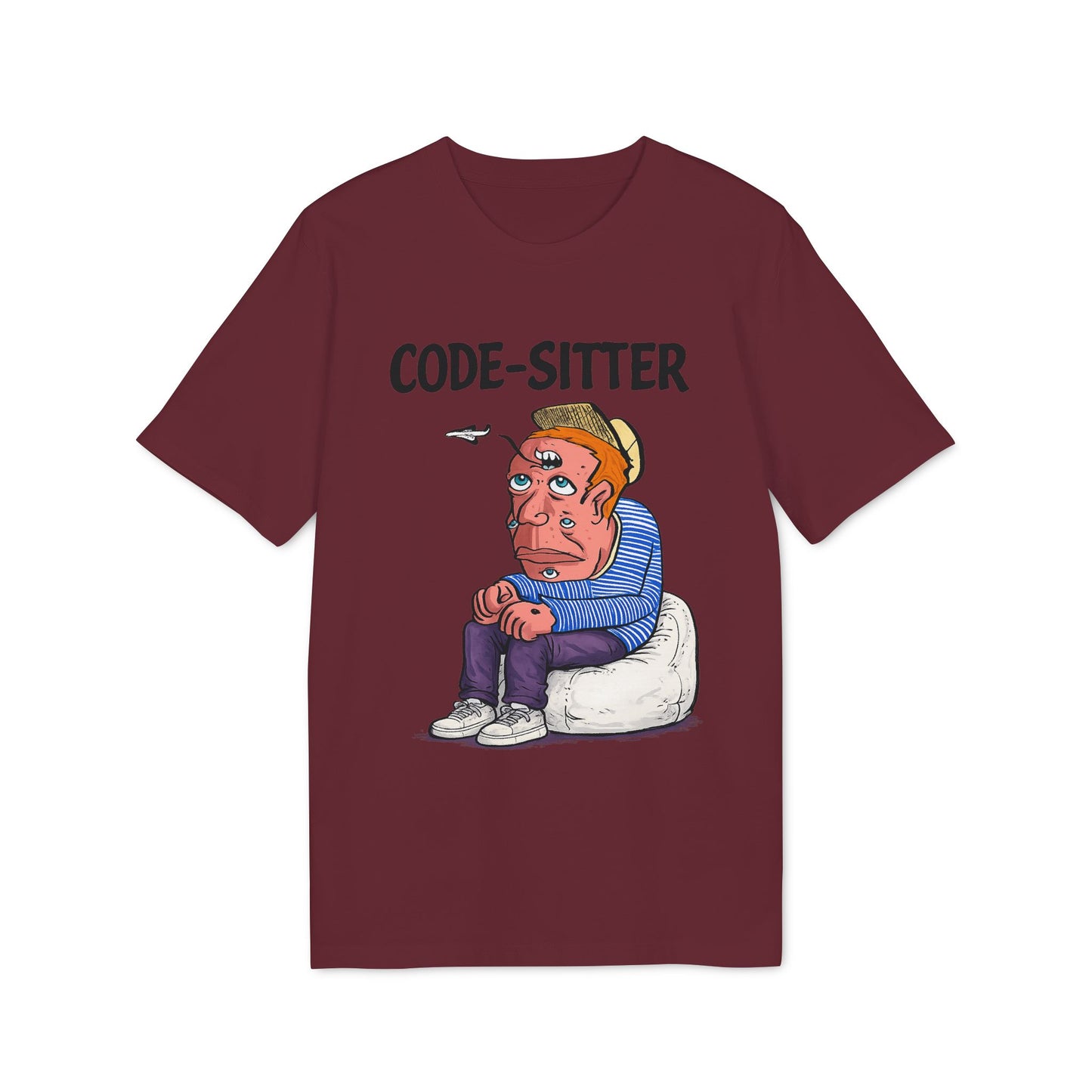 CODE SITTER - T-Shirt 100% Cotton