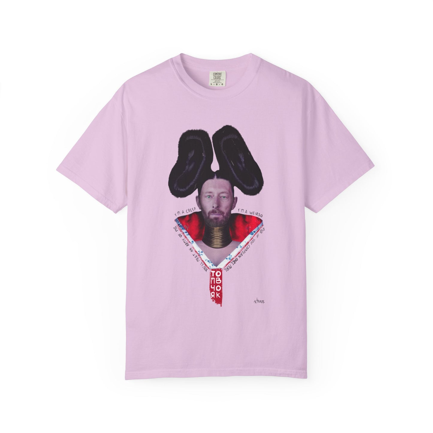 TOM BYORK - T-shirt 100% cotton