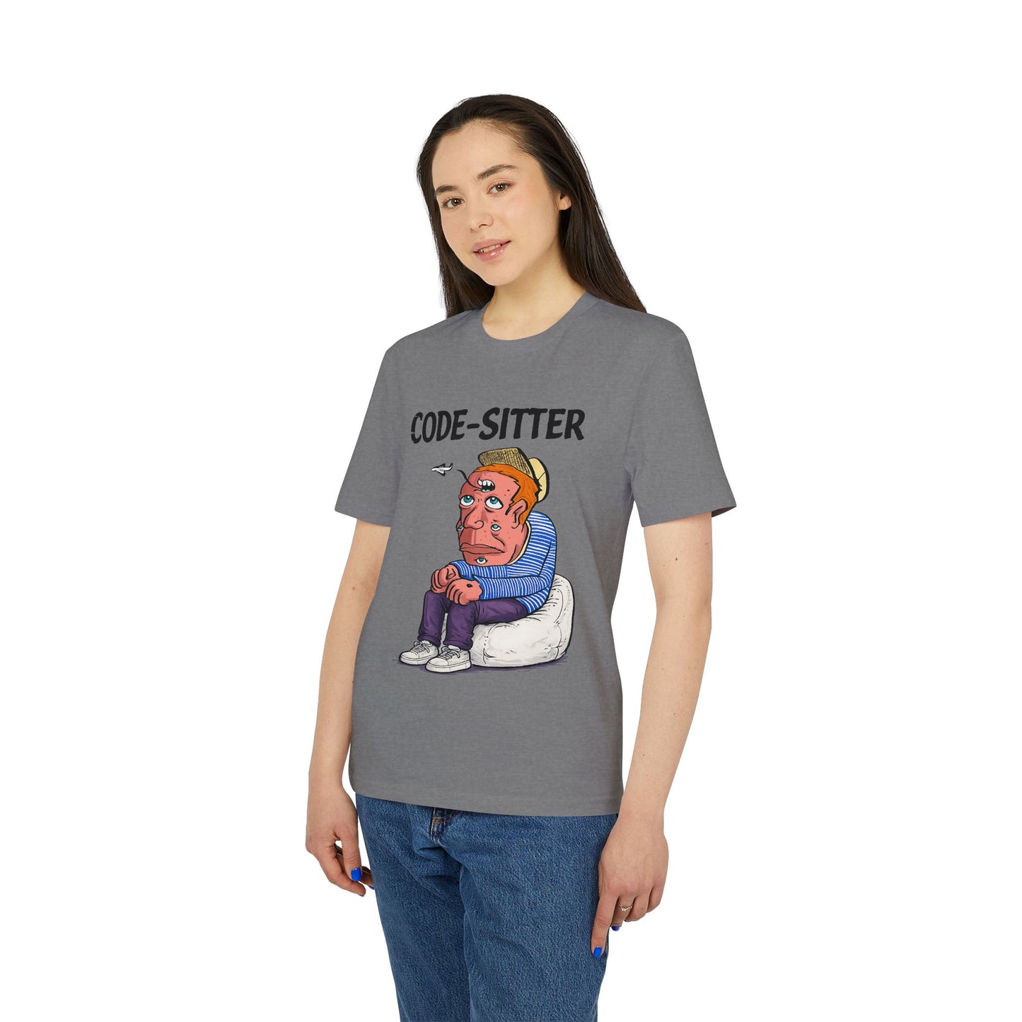 CODE SITTER - T-Shirt 100% Cotton