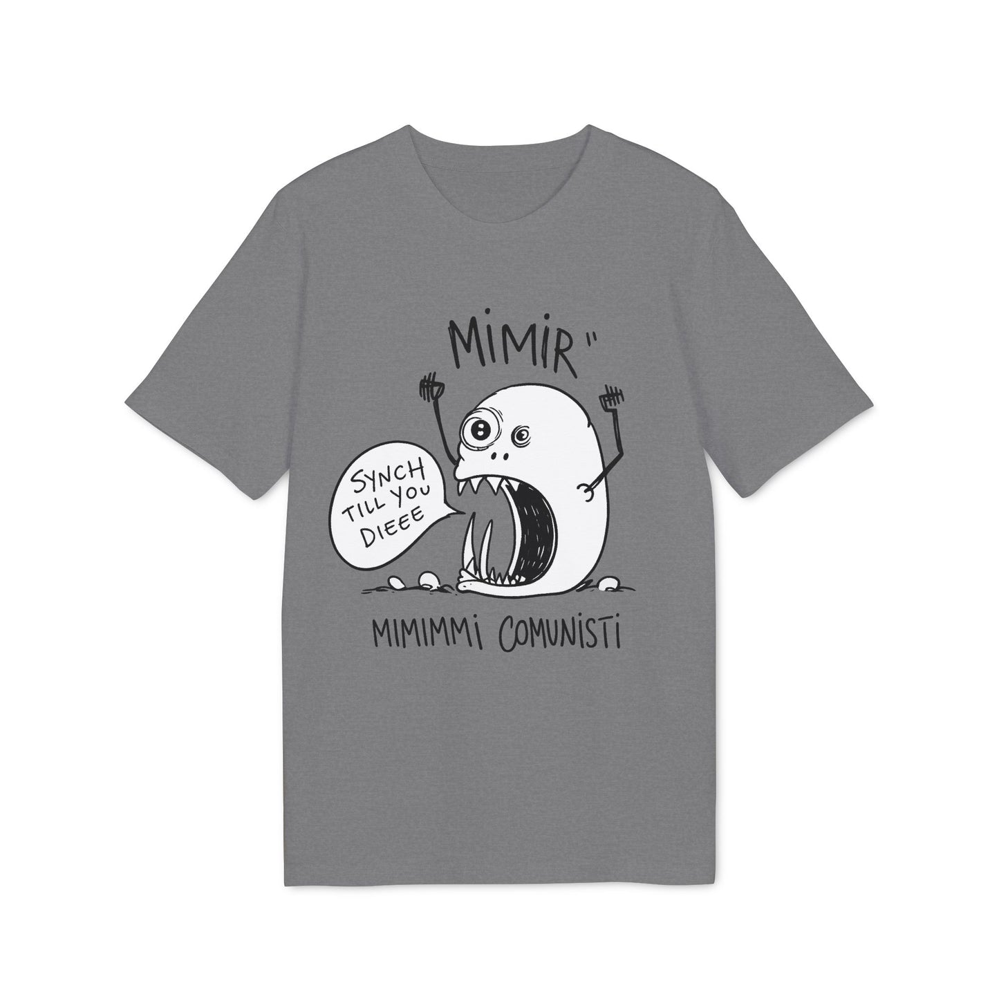 SYNCH TILL YOU DIE - T-Shirt 100% Cotton
