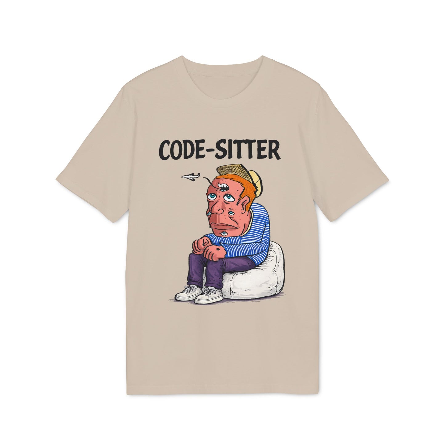 CODE SITTER - T-Shirt 100% Cotton