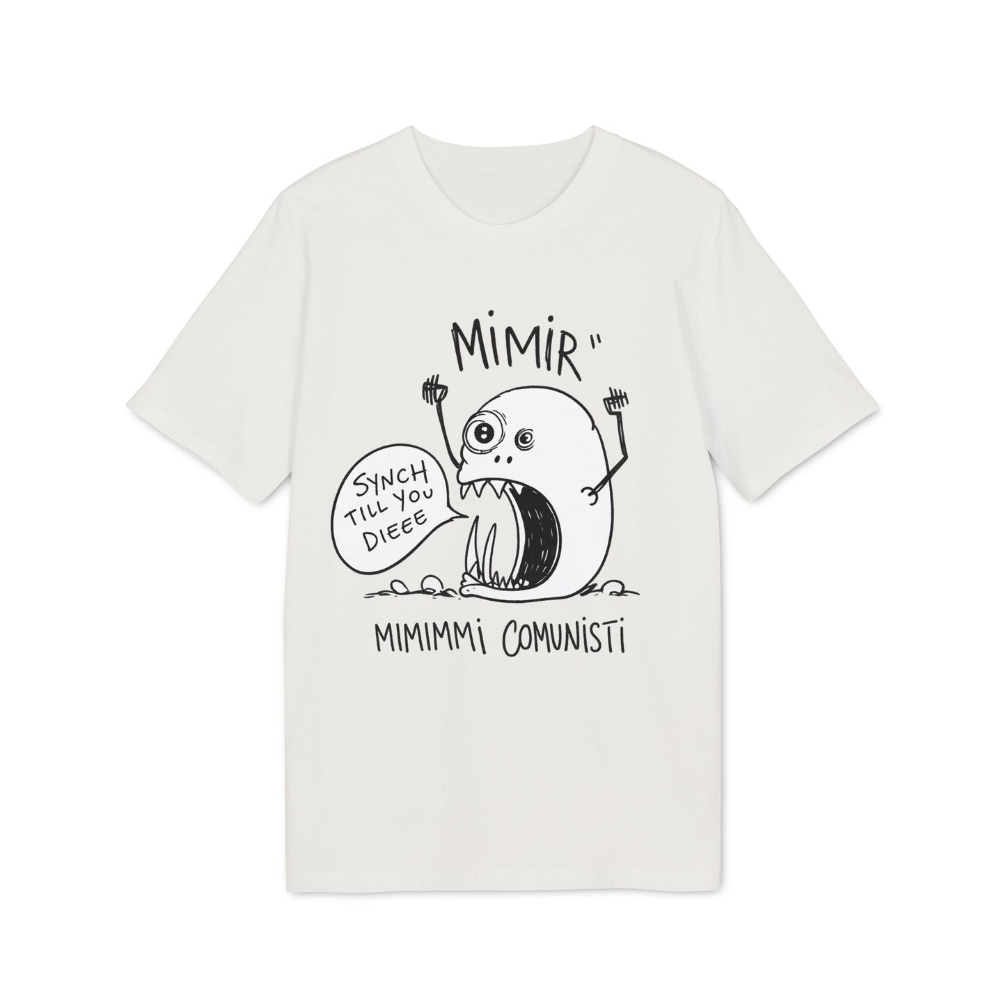 SYNCH TILL YOU DIE - T-Shirt 100% Cotton