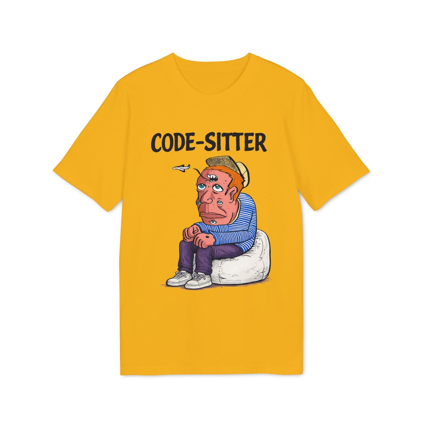 CODE SITTER - T-Shirt 100% Cotton