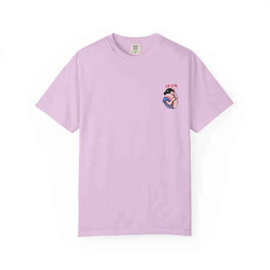 EAT LOCAL - T-shirt 100% cotton