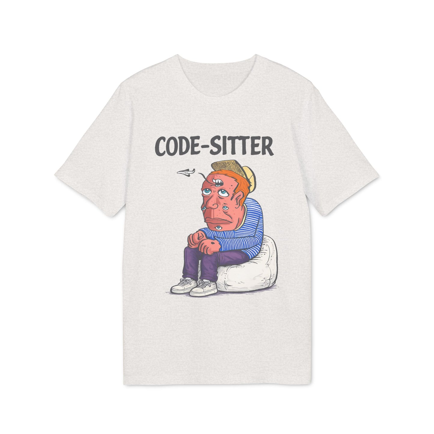 CODE SITTER - T-Shirt 100% Cotton