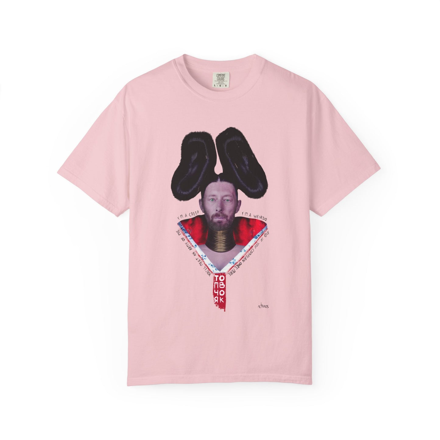 TOM BYORK - T-shirt 100% cotton
