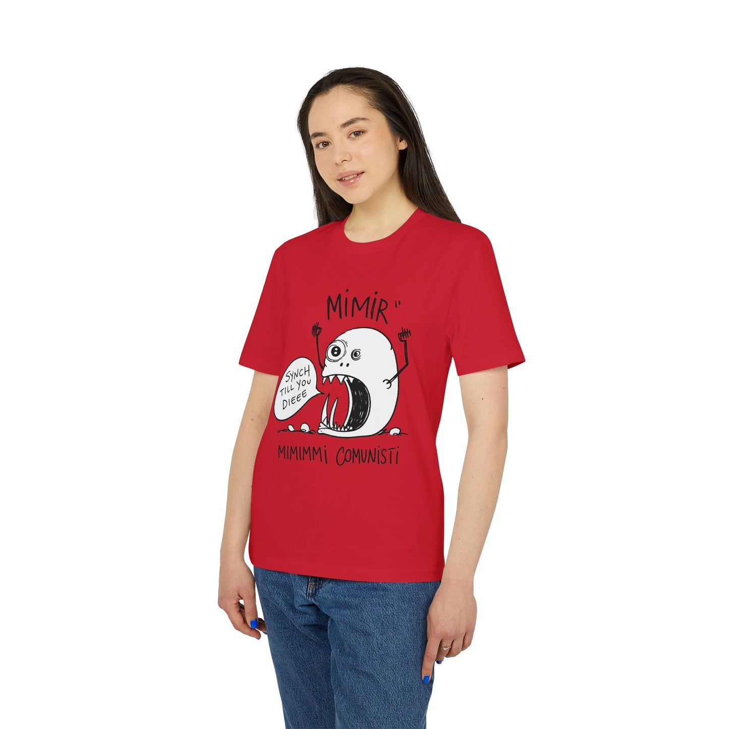 SYNCH TILL YOU DIE - T-Shirt 100% Cotton