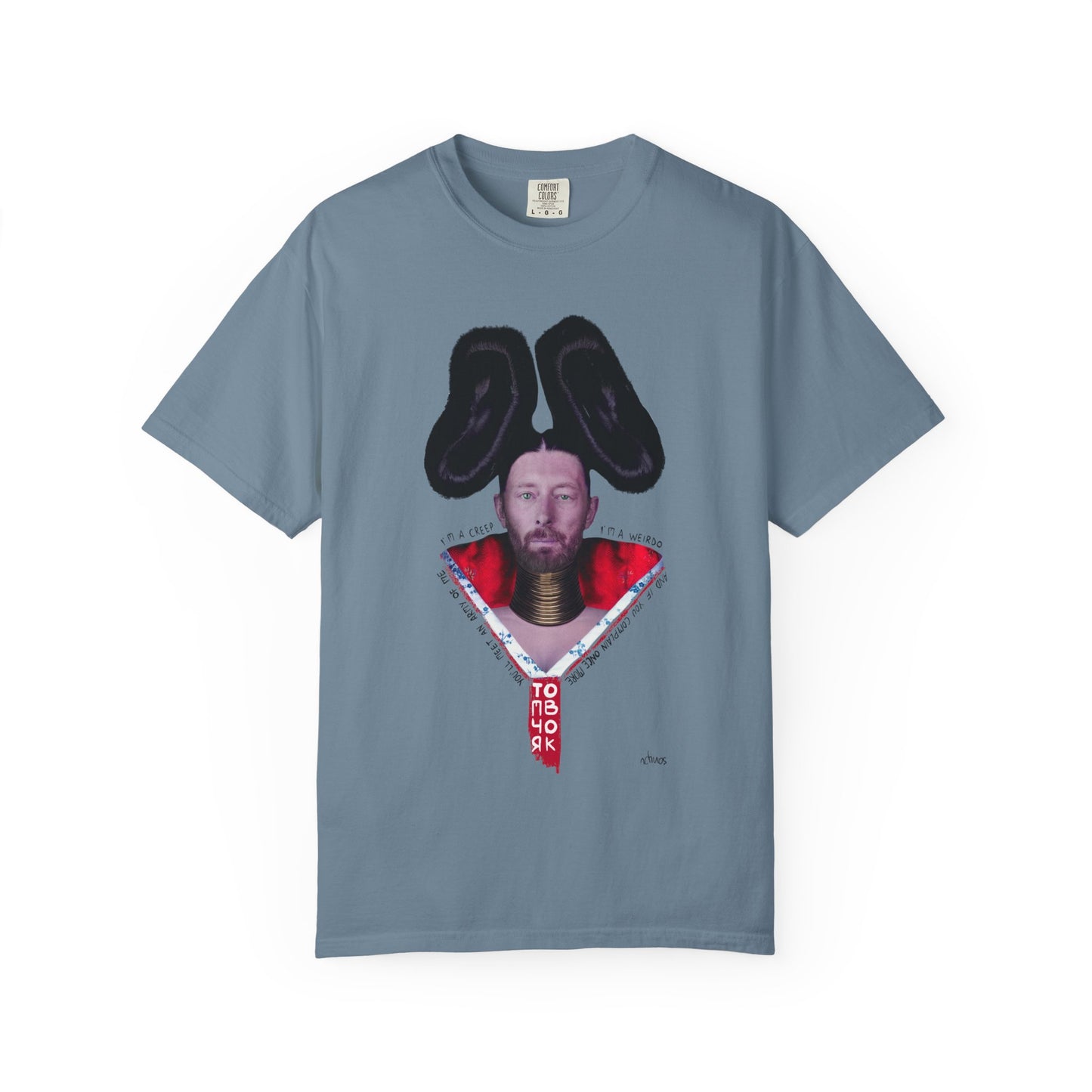 TOM BYORK - T-shirt 100% cotton