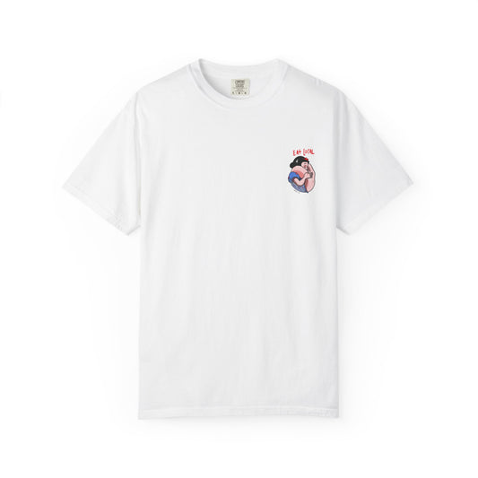EAT LOCAL - T-shirt 100% cotton