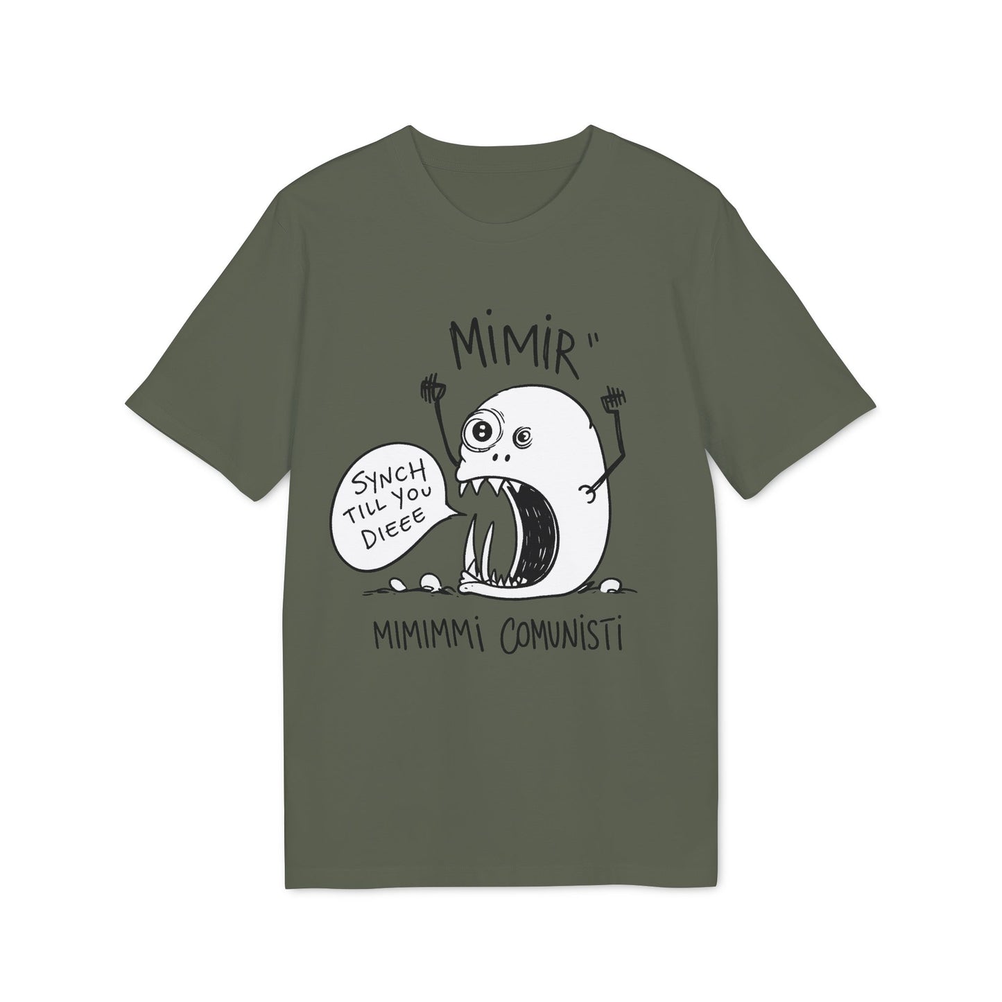 SYNCH TILL YOU DIE - T-Shirt 100% Cotton