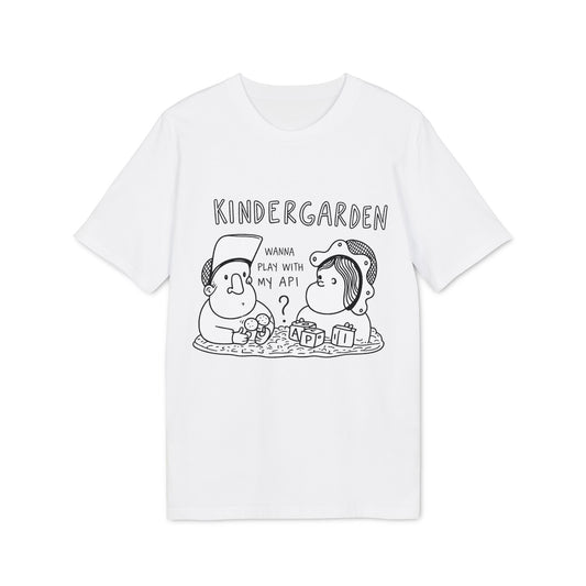 WANA PLAY WITH MY API ? - T-Shirt 100% Cotton