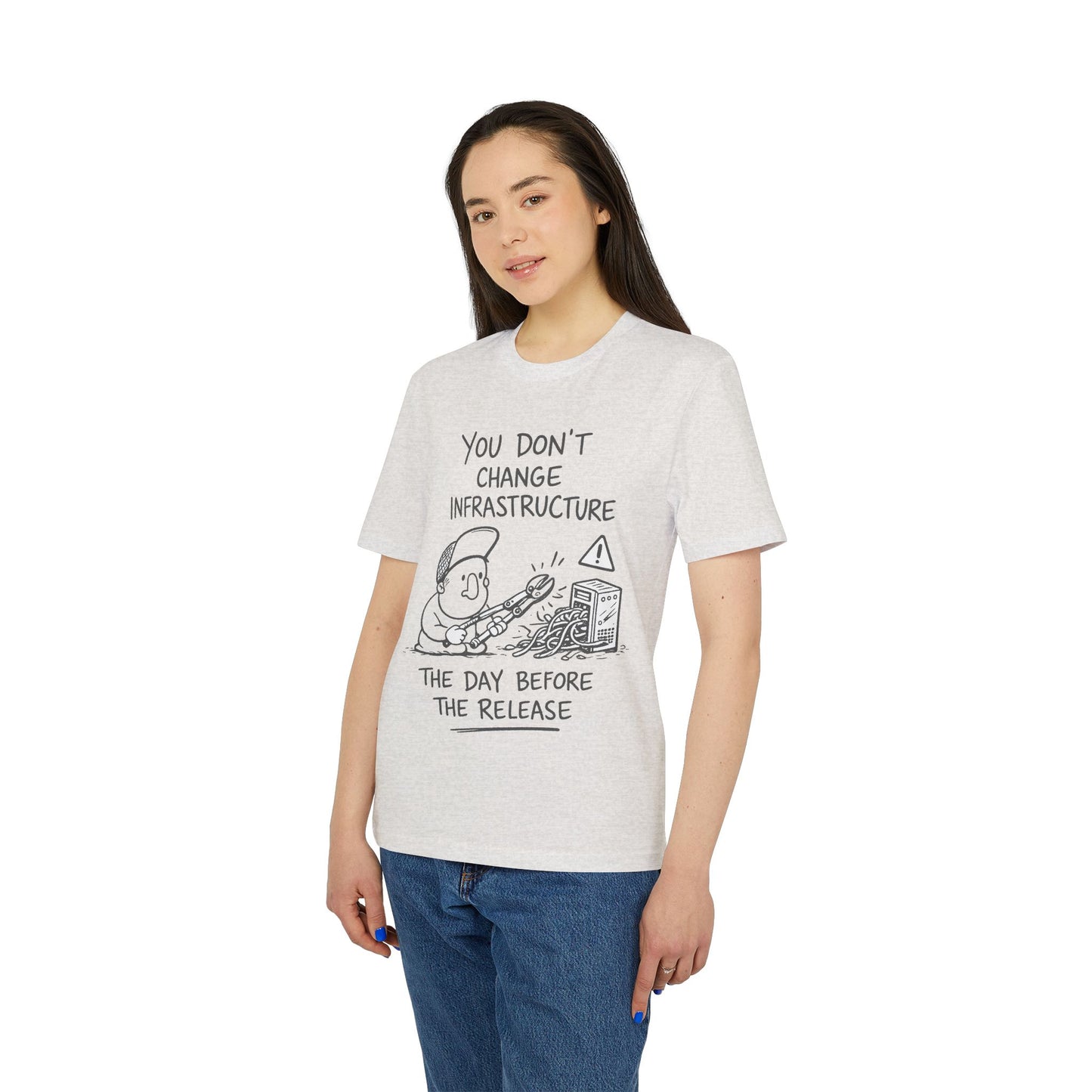 DEV, OPS! - T-Shirt 100% Cotton