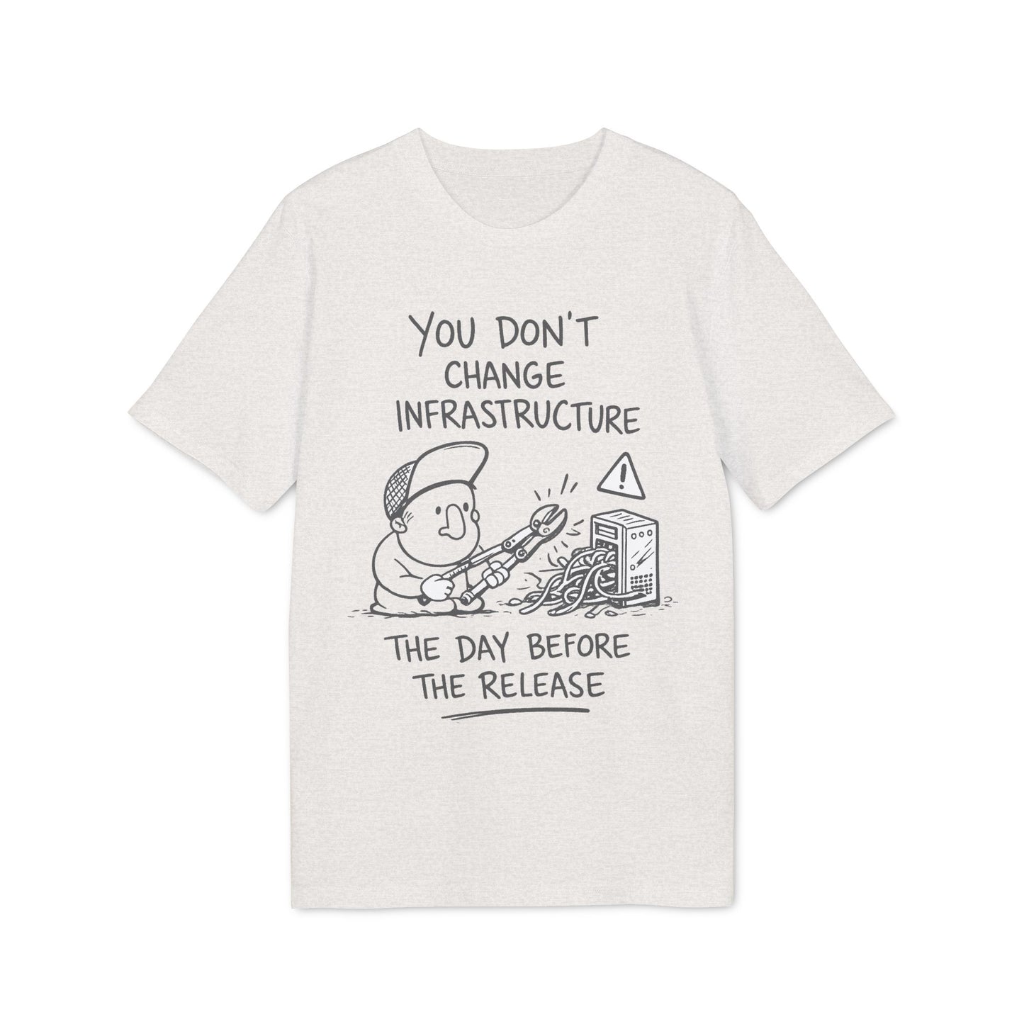 DEV, OPS! - T-Shirt 100% Cotton